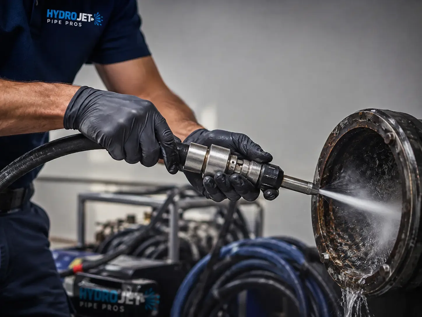 Hydro Jet Pipe Descaling in Toronto, OH
